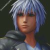 Riku Video Game diamond painting