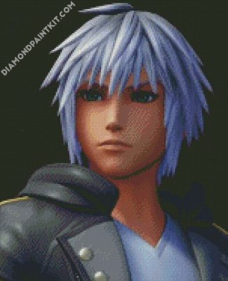 Riku Video Game diamond painting