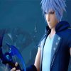 Riku Video Game Character diamond painting