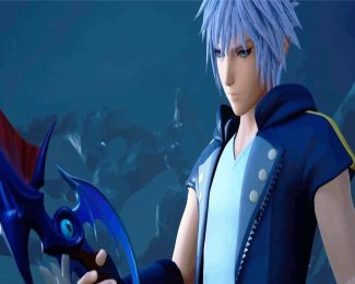 Riku Video Game Character diamond painting