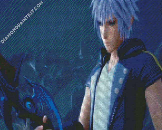 Riku Video Game Character diamond painting