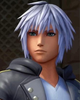 Riku Video Game diamond painting