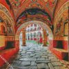 Rila Monastery Bulgaria diamond painting