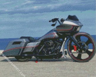 Roadglide diamond painting