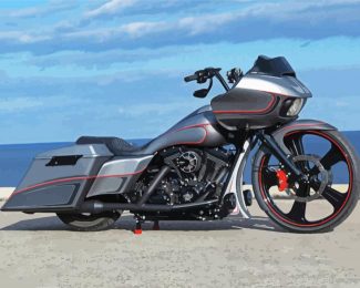 Roadglide diamond painting