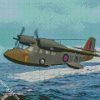 Royal Navy Seaplane diamond painting