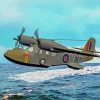 Royal Navy Seaplane diamond painting