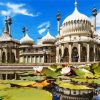 Royal Pavilion Brighton Buildings diamond painting