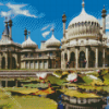 Royal Pavilion Brighton Buildings diamond painting