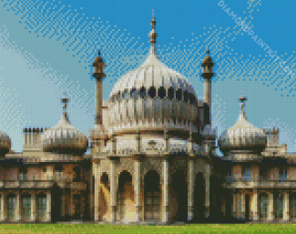 Royal Pavilion In Brighton diamond painting