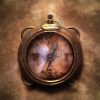 Rusty Vintage Compass diamond painting