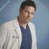 Greys Anatomy Alex Karev Adult diamond painting