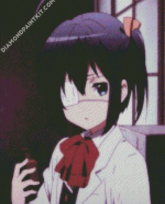 Sad Rikka diamond painting