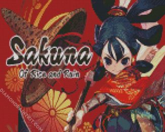 Sakuna Of Rice And Ruin diamond painting