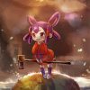 Sakuna Rice And Ruin Art diamond painting