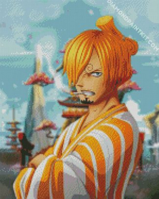 Sanji diamond painting