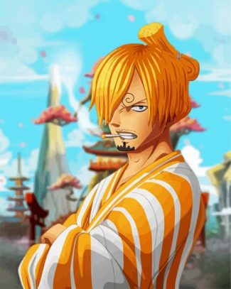 Sanji diamond painting