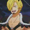 Sanji One Piece diamond painting