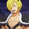 Sanji One Piece diamond painting