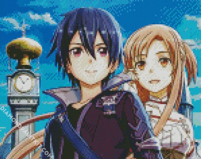 Sao diamond painting