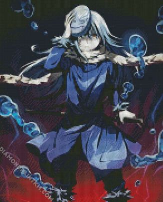 Satoru Mikami Rimuru diamond painting