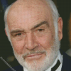 Scottish Actor Sean Connery diamond painting