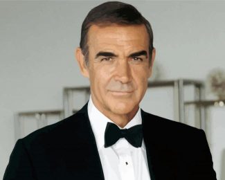 Sean Connery Actor diamond painting