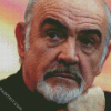 Sean Connery Face diamond painting