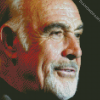 Sean Connery Side Profile diamond painting