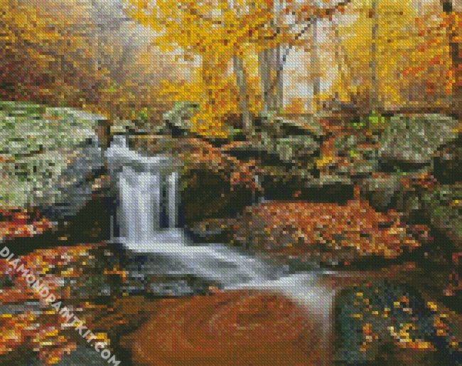 Shenandoah National Park diamond painting