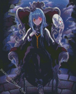 Slime Rimuru Anime Girl diamond painting