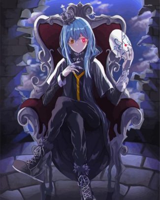 Slime Rimuru Anime Girl diamond painting