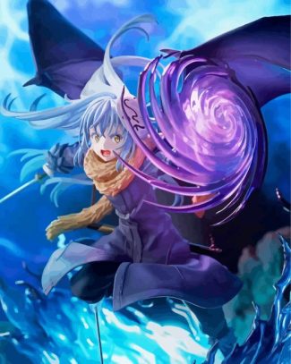 Slime Rimuru diamond painting