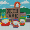 Southpark diamond painting