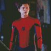 Spiderman Tom Holland diamond painting