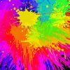 Splash Colors diamond painting