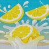 Splash Lemon diamond painting