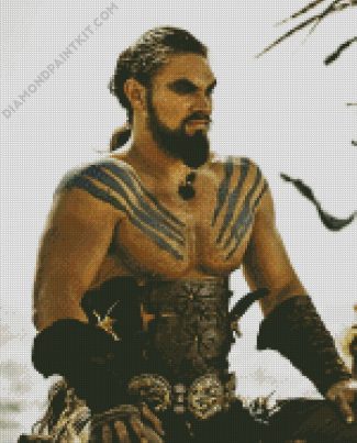 Strong Drogo diamond painting