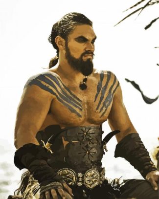 Strong Drogo diamond painting