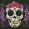 Sugar Skull diamond painting