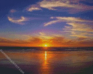 Sunset Time diamond painting