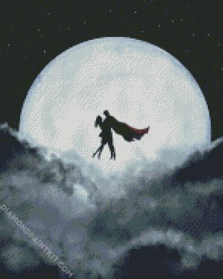 Super Man And His Lover diamond painting