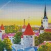 Tallinn Estonia diamond painting