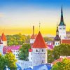 Tallinn Estonia diamond painting