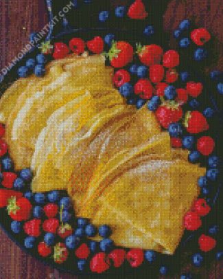 Tasty Crepes diamond painting