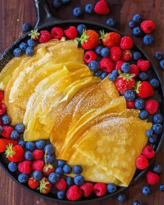 Tasty Crepes diamond painting