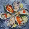 Tasty Oyster diamond painting