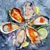 Tasty Oyster diamond painting