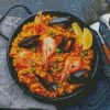 Tasty Paella diamond painting