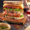 Tasty Toast Sandwich diamond painting